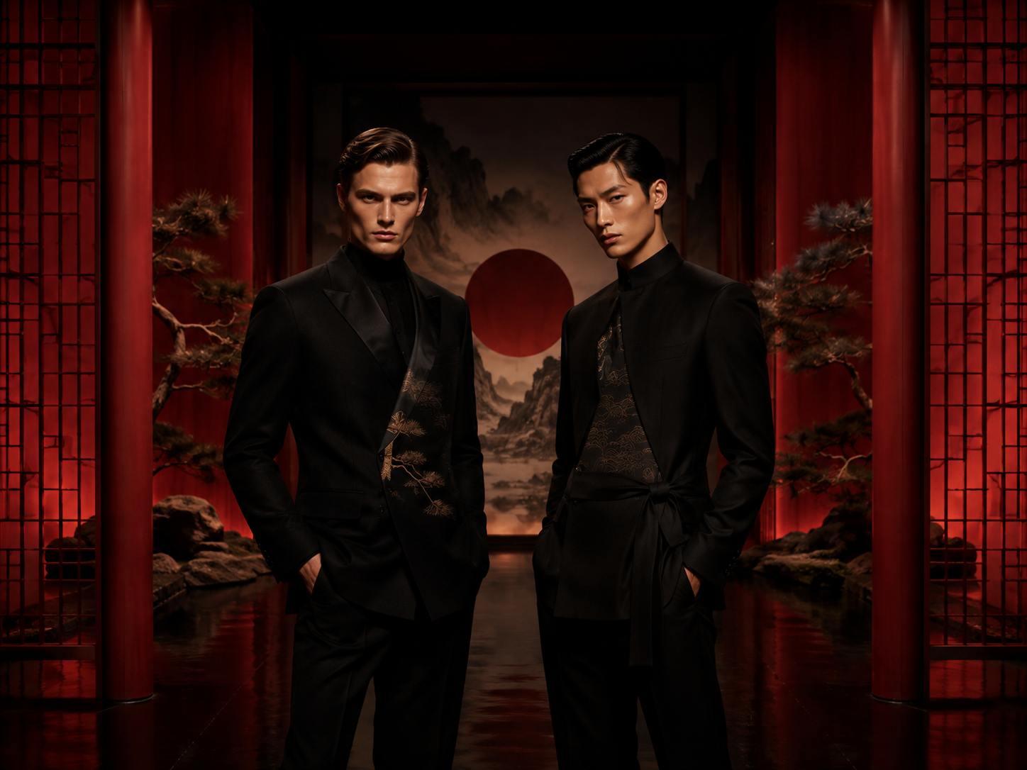 East meets West: two visionaries bridging cinematic traditions